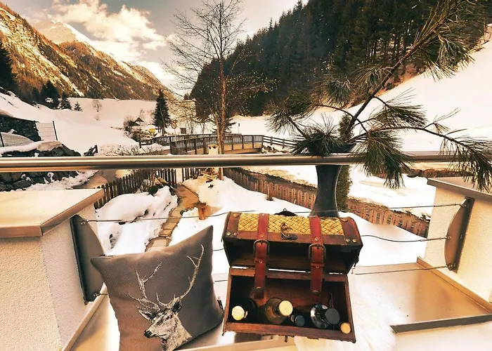 Alpindesign Appartamento Kaunertal