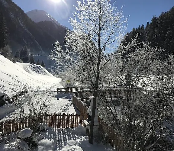 Alpindesign Lägenhet Kaunertal